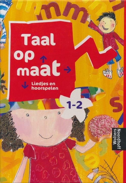 Taal op Maat versie 1 Liedjes en Hoorspelen groep 1/2, Boeken, Schoolboeken, Nieuw, Verzenden
