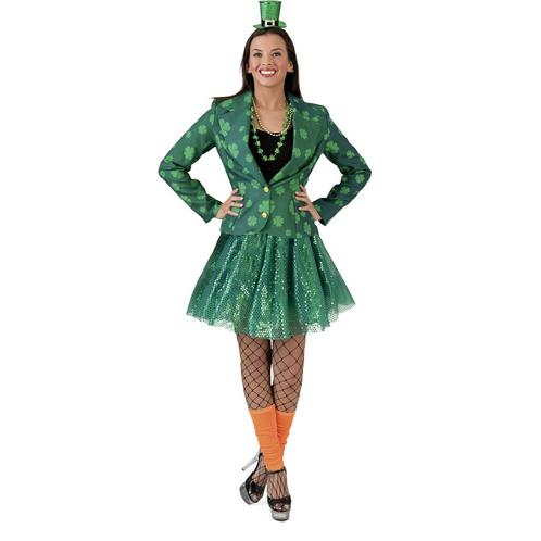 Colbert Klavertje Vier St Patricksday Dames, Hobby en Vrije tijd, Feestartikelen, Nieuw, Ophalen of Verzenden