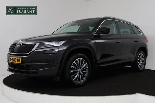 Zakelijke Lease |  Škoda Kodiaq 1.5 TSI Business Edition (PA, Auto's, Skoda, Onderhoudsboekje, Lease, Zwart, Automaat, SUV of Terreinwagen