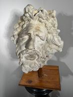 sculptuur, Scultura antica Testa Laoconte maschera gesso -, Antiek en Kunst