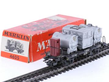 Schaal H0 Märklin 4625 BTmms 50 Container wagon van de DB.. beschikbaar voor biedingen