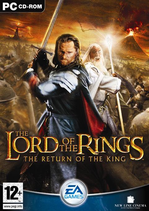 The Lord of the Rings The Return of the King-Standaard (PC), Spelcomputers en Games, Games | Pc, Zo goed als nieuw, Ophalen of Verzenden
