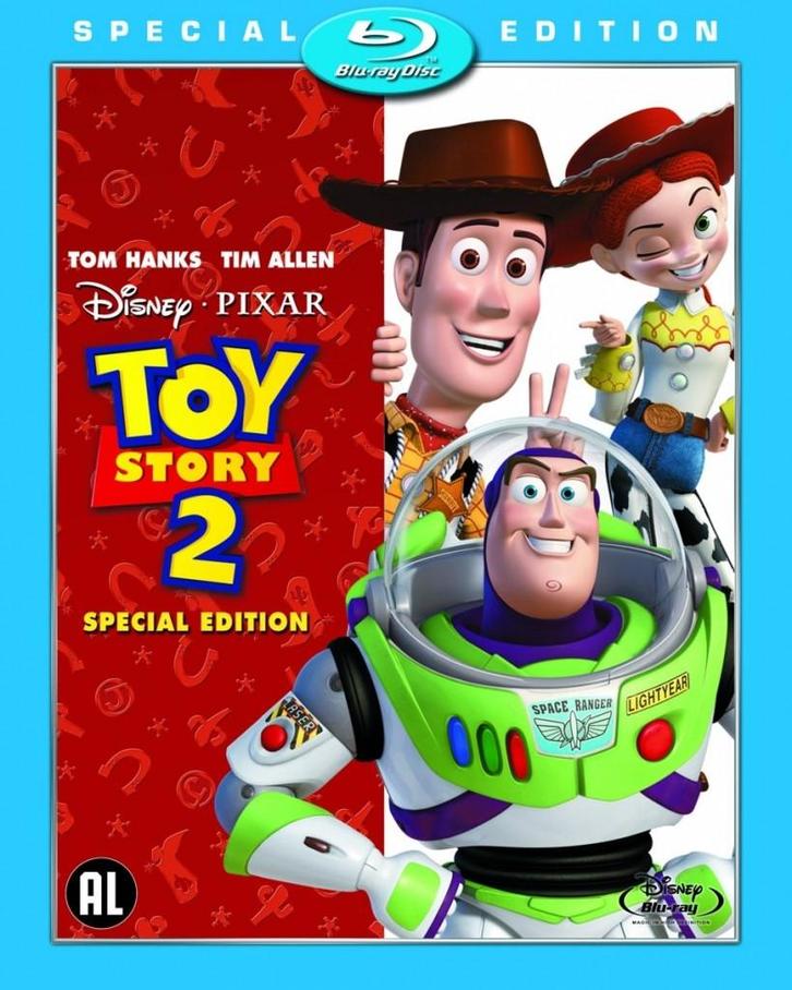 Toy Story 2 S.E. (Blu-ray), Cd's en Dvd's, Blu-ray, Gebruikt, Verzenden