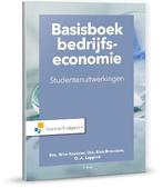 Basisboek bedrijfseconomie-studentenuitwerkingen, Nieuw, Verzenden