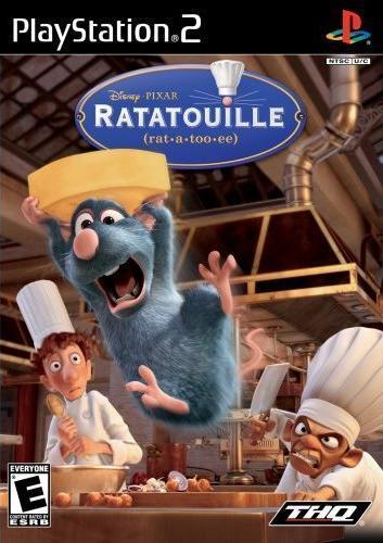 Disney Ratatouille - Pixar PS2 Garantie & morgen in huis!, Spelcomputers en Games, Games | Sony PlayStation 2, 1 speler, Vanaf 3 jaar
