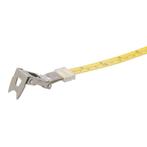 Silverline Landmeter - Meetlint met oprolmechanisme - 50..., Doe-het-zelf en Verbouw, Gereedschap | Handgereedschap, Ophalen of Verzenden