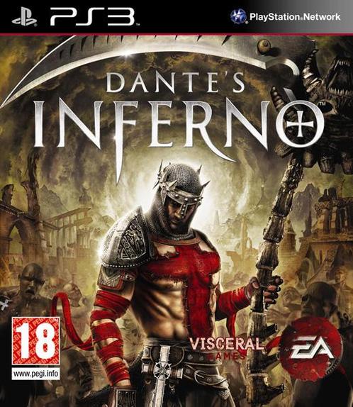 Dantes Inferno-Standaard (PlayStation 3) Gebruikt, Spelcomputers en Games, Games | Sony PlayStation 3, Zo goed als nieuw, Ophalen of Verzenden