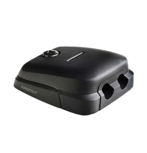 Scanstrut Dubbele Kabeldoorvoer voor Zonnepaneel (5-6mm) DS-, Watersport en Boten, Navigatiemiddelen en Scheepselektronica, Nieuw
