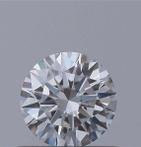 1 pcs Diamant - 0.54 ct - Briljant - D (kleurloos) - IF