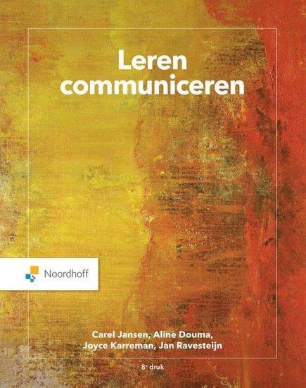 Leren communiceren | 9789001749866, Boeken, Studieboeken en Cursussen, Verzenden