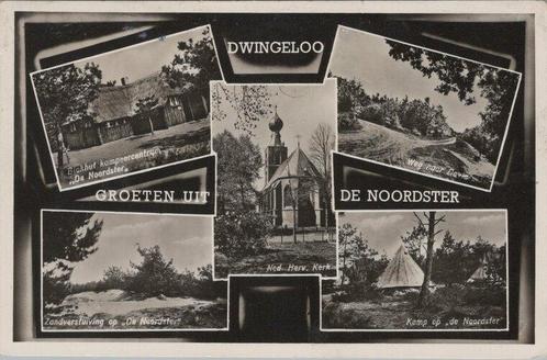 DWINGELO - Meerluik Groeten uit de Noordster, Verzamelen, Ansichtkaarten | Nederland, Verzenden