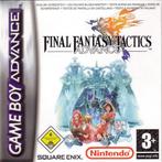 Final Fantasy Tactics Advance (GameBoy Advance), Spelcomputers en Games, Games | Nintendo Game Boy, Verzenden, Gebruikt