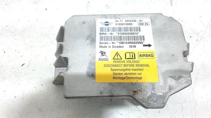 Airbag module Mini Mini  Cooper S 65773454346, Auto-onderdelen, Carrosserie en Plaatwerk, ARN erkend, Stiba lid, Erkend duurzaam