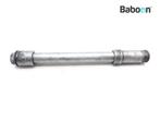 Voorwiel As Honda CBF 600 2004-2006 (CBF600N CBF600S PC38), Verzenden, Gebruikt