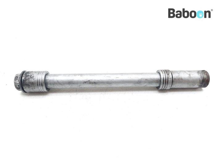 Voorwiel As Honda CBF 600 2004-2006 (CBF600N CBF600S PC38), Motoren, Onderdelen | Honda, Gebruikt, Verzenden