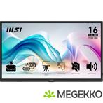 MSI PRO MP165 E6 15,6  Draagbare Full HD USB-C monitor, Verzenden, Nieuw, MSI