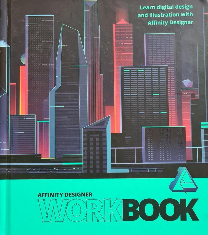 Affinity Designer Workbook 9781909581036 Affinity Team, Boeken, Taal | Engels, Zo goed als nieuw, Verzenden