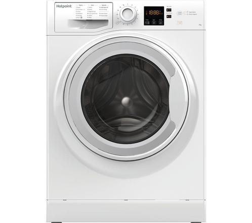 Hotpoint Nswr 743u Wk Wasmachine  7kg 1400t, Witgoed en Apparatuur, Wasmachines, Voorlader, 85 tot 90 cm, Ophalen of Verzenden