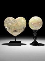 GEEN RESERVEPRIJS - Prachtig paar onyx Ei en Bol op maat