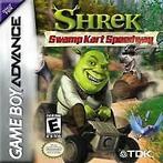 MarioGBA.nl: Shrek Swamp Kart Speedway - iDEAL!, Gebruikt, Ophalen of Verzenden