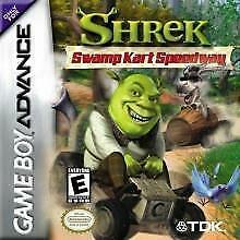 MarioGBA.nl: Shrek Swamp Kart Speedway - iDEAL!, Spelcomputers en Games, Games | Nintendo Game Boy, Gebruikt, Ophalen of Verzenden