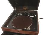 Grammofoon, His Masters Voice, Hayes, Engeland, 20e eeuw, Gebruikt