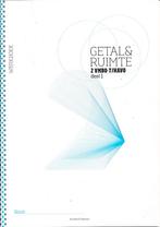 Getal en Ruimte 2 VMBO-T HAVO Werkboek deel 1 (per stuk), Verzenden, Nieuw