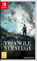 Triangle Strategy - Switch (Nintendo Switch Games), Spelcomputers en Games, Nieuw, Verzenden