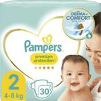 Pampers Premium Protection Maat 2 4-8 kg -30 Stuks Luiers, Kinderen en Baby's, Overige Kinderen en Baby's, Nieuw, Verzenden