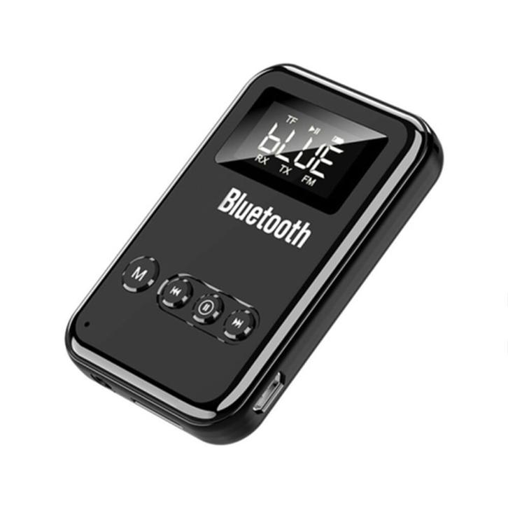 Bluetooth Audio Adapter - BT 5.0 - 3.5mm AUX/SD-Kaart -, Audio, Tv en Foto, Overige Audio, Tv en Foto, Nieuw, Verzenden