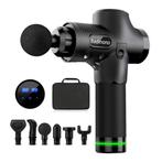 Professioneel Massage Apparaat Gun - 30 Standen - 6 Koppen -, Sport en Fitness, Massageproducten, Verzenden, Nieuw