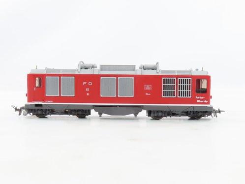 Bemo H0m - 1267 211 - Diesellocomotief (1) - HGm 4/4 met, Hobby en Vrije tijd, Modeltreinen | H0