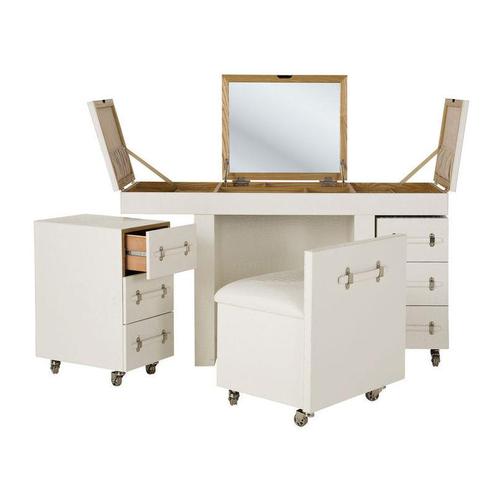 *WOONWINKEL* Kare Design Diva Design Make-up Kaptafel, Huis en Inrichting, Tafels | Sidetables, Nieuw, Verzenden