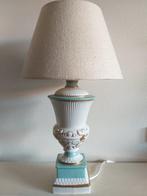 Hispania - Lamp - Emaille versierd met goud en smaragd. -