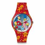 Horloge Heren Swatch SUOZ361, Verzenden, Nieuw