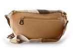 Laurent David Tas Beige | 10% extra korting, Sieraden, Tassen en Uiterlijk, Verzenden, Zo goed als nieuw, Overige kleuren