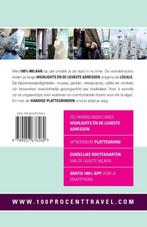 100% Milaan / 100% stedengidsen 9789057676260, Verzenden, Gelezen, Annemarie Hofstra