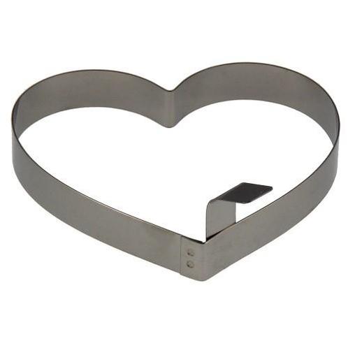 Omeletvorm Hart 12 cm, Hobby en Vrije tijd, Taarten en Cupcakes maken, Nieuw, Verzenden