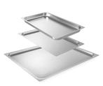 Gastronorm tray - RVS - 2/1 GN - 2 cm - Profi line - per 1, Verzenden, Nieuw in verpakking