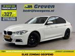 BMW 3 Serie 318i Executive M-Sport Sfeer LED Clima Cruise, Auto's, BMW, Automaat, Wit, Nieuw, Financial lease