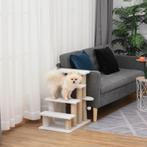 Huisdiertrap Met Krabpaal Bal 4 Treden Kattentrap Hondentrap, Dieren en Toebehoren, Katten-accessoires, Nieuw, Verzenden