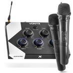 Retourdeal - Vonyx AV510 Bluetooth karaoke set met 2x draadl, Verzenden, Zo goed als nieuw
