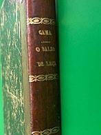 Arnaldo Gama - O Balio de Leça - 1872, Antiek en Kunst, Antiek | Boeken en Bijbels