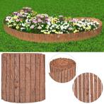 vidaXL Scherm 1000x30 cm schors, Tuin en Terras, Verzenden, Nieuw, Hout, Minder dan 1 meter