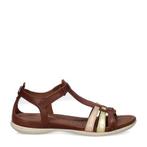 Ecco Flash sandalen voor dames in het Cognac, Ecco, Overige kleuren, Verzenden, Nieuw