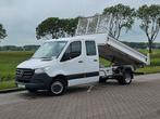 Zakelijke Lease |  Mercedes-Benz Sprinter 514 L3H2, Auto's, Stof, Gebruikt, Zwart, Wit