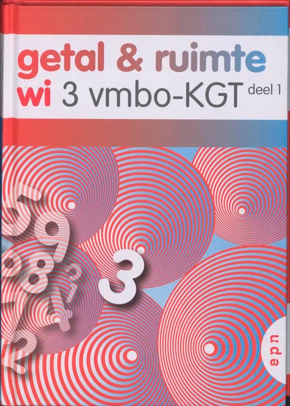 Getal en Ruimte 3 vmbo-KGT deel 1 9789011755024, Boeken, Schoolboeken, Gelezen, Verzenden