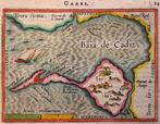 Spanje - Cadiz; P. Galle, naar A. Ortelius - Gades -, Boeken, Atlassen en Landkaarten, Nieuw