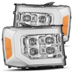 AlphaRex 07-14 GMC 2500HD NOVA LED Proj Headlight Plank, Ophalen of Verzenden, Nieuw