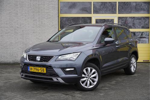 Zakelijke Lease |  SEAT Ateca 1.5 TSI 150PK! Style Business, Auto's, Seat, Dealer onderhouden, Lease, Zwart, Handgeschakeld, SUV of Terreinwagen
